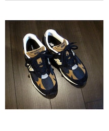 NEW BALANCE |  NEW BALANCE M991DNB NAVY-BROWN UK MADE(スニーカー)