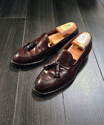 ALDEN | ALDEN 563 タッセルローファー ホーウィンシェルコードバン#8 ダークバーガンディ USED(ローファー)