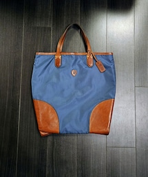 Felisi | Felisi ナイロンレザートート smokeblue USED 高円寺legetにて購入(トートバッグ)