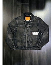 Levi's | Levi's EDIFICE別注 1Type ブラックデニムトラッカージャケット(デニムジャケット)