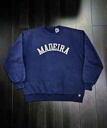 Russell Athletic | Russell Athletic 90's USA製 前Vスウェット USED(スウェット)