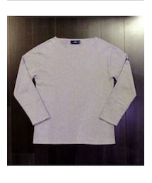 SAINT JAMES | OUESSANT 杢グレー 仏製 USED(Tシャツ/カットソー)