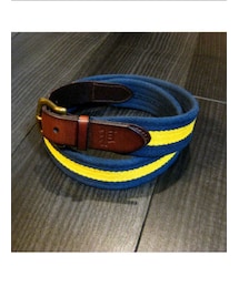 POLO RALPH LAUREN | POLO RALPH LAUREN キャンバスレザー リボンベルト(ベルト)
