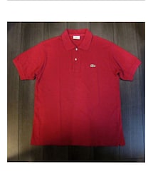 LACOSTE | LACOSTE L1212 ワイン USED(ポロシャツ)