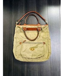 Felisi | Felisi ナイロンレザー2wayトート khaki USED(トートバッグ)