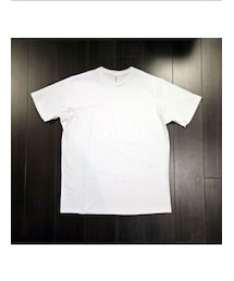 MSG&SONS | MSG&SONS WHITE T-SHIRT ALL-MADE IN U.S.A(Tシャツ/カットソー)