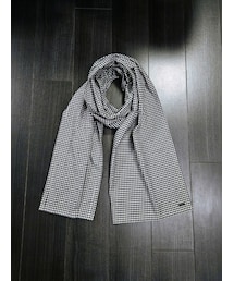 PORTER CLASSIC | Porter Classic COTTON FLANNEL GINGHAM STOLE(ストール/ショール)