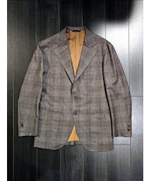 SILLAGE RAFFINATA by LECTEUR | DRAPERSの120'sWoolを使用したビスポーク品 袖短い USED(テーラードジャケット)