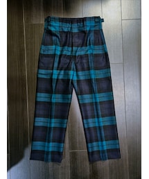 Scotland Army  | スコットランド軍 ブラックウォッチ セレモニーパンツ dead stock (スラックス)