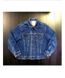 Levi's | LEVI'S 70505 4th bigE 60-70's Vintage(デニムジャケット)