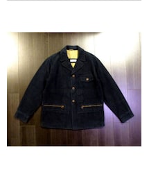 MONTEPO | MONTEPO 90's モールスキン ワークJKT 伊製USED(その他アウター)