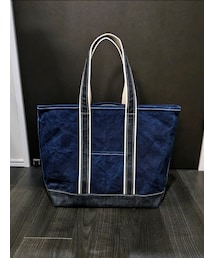 OUTIL | OUTIL SAC COLMAR INDIGO×INDIGO(トートバッグ)