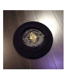 ANATOMICA | ANATOMICA バスクベレー DARK NAVY dead stock(ハンチング/ベレー帽)