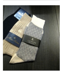 LANVIN | LANVIN ジャカードソックス(ソックス/靴下)