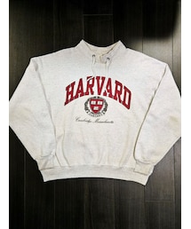 no brand | no brand パロディ系デザイン スタンドカラースウェット アメリカ製 USED 高円寺encoreにて(スウェット)