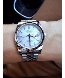 ROLEX | ROLEX OYSTER PERPETUAL DATEJUST_Ref.116234(アナログ腕時計)
