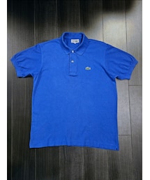 LACOSTE | LACOSTE L1212 ロイヤルブルー USED (ポロシャツ)