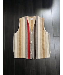 TRUJILLO'S | TRUJILLO'S old coinsコンチョボタン チマヨベスト USED(ベスト)