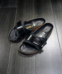 BIRKENSTOCK | BIRKENSTOCK OITA EXQUISITE レザーサンダル(サンダル)