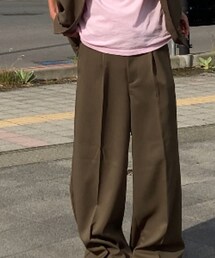 EMMA CLOTHES | スラックス