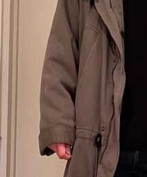 CABANE de ZUCCa | モッズコート