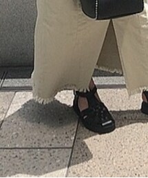 in the groove | サンダル