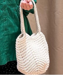 Samansa Mos2 blue | バッグ