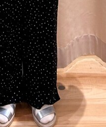 Samansa Mos2 blue | サンダル