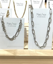 BRICK & SONS | Nei/nor 316L stainless steel jewelry／サージカルステンレス316L／色落ちしないPVDコーティング／金属アレルギー対応(ブレスレット)