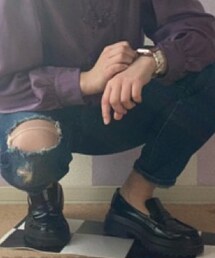 no brand | デニムパンツ