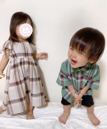 いとこちゃんとお揃い(長男長女) | ワンピース