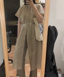 GU | シャツワンピース