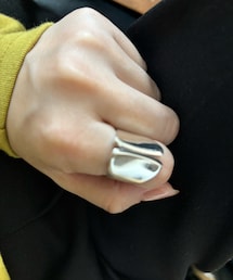 blanc iris | リング