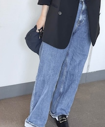 upperhights | THE HAILEY／Blue(デニムパンツ)