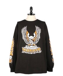 MASSES | MASSES ロングスリーブ Tシャツ(Tシャツ/カットソー)