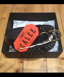 CALEE | CALEE Leather Studs Belt(ベルト)