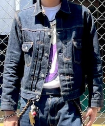 TROPHY CLOTHING | 2505 Authentic Denim Jacket(デニムジャケット)