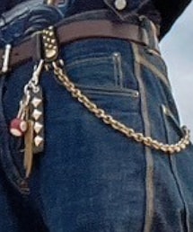CALEE | CALEE LEATHER STUDS WALLETCHAIN(ウォレットチェーン)