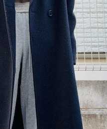 AZUL by moussy | ノーカラーコート
