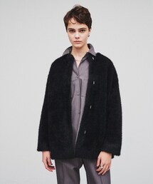 cloenc | フェザーボリュームニットカーディガン(カーディガン/ボレロ)