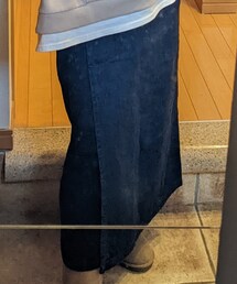 UNIQLO | デニムスカート