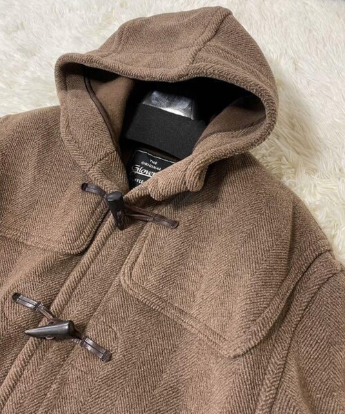 ひーー｜Gloverallのダッフルコートを使ったコーディネート - WEAR