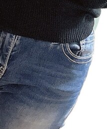 モコアズ | デニムパンツ