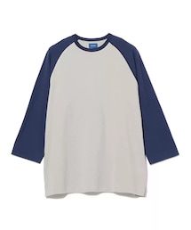 BEAMS | BEAMS / ルーズフィット ベースボール TEE(Tシャツ/カットソー)