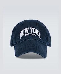 BALENCIAGA | Balenciaga Cities New York Strap-back Cap(帽子)