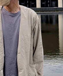 plain-me | ノーカラージャケット