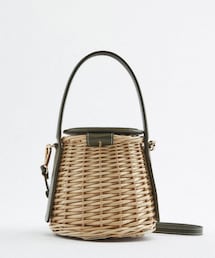 ZARA | かごバッグ