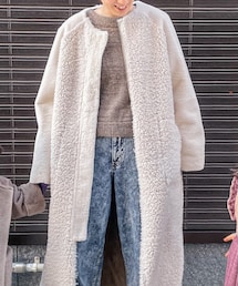 American Vintage | ムートンコート