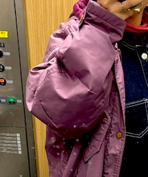 リメイク古着 | モッズコート