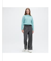 UNIQLO | タックワイドパンツ(パンツ)